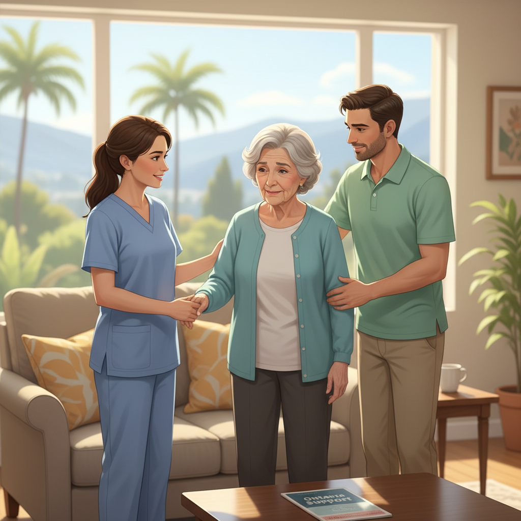 Supporting a Loved One with Dementia in Ontario, San Bernardino County