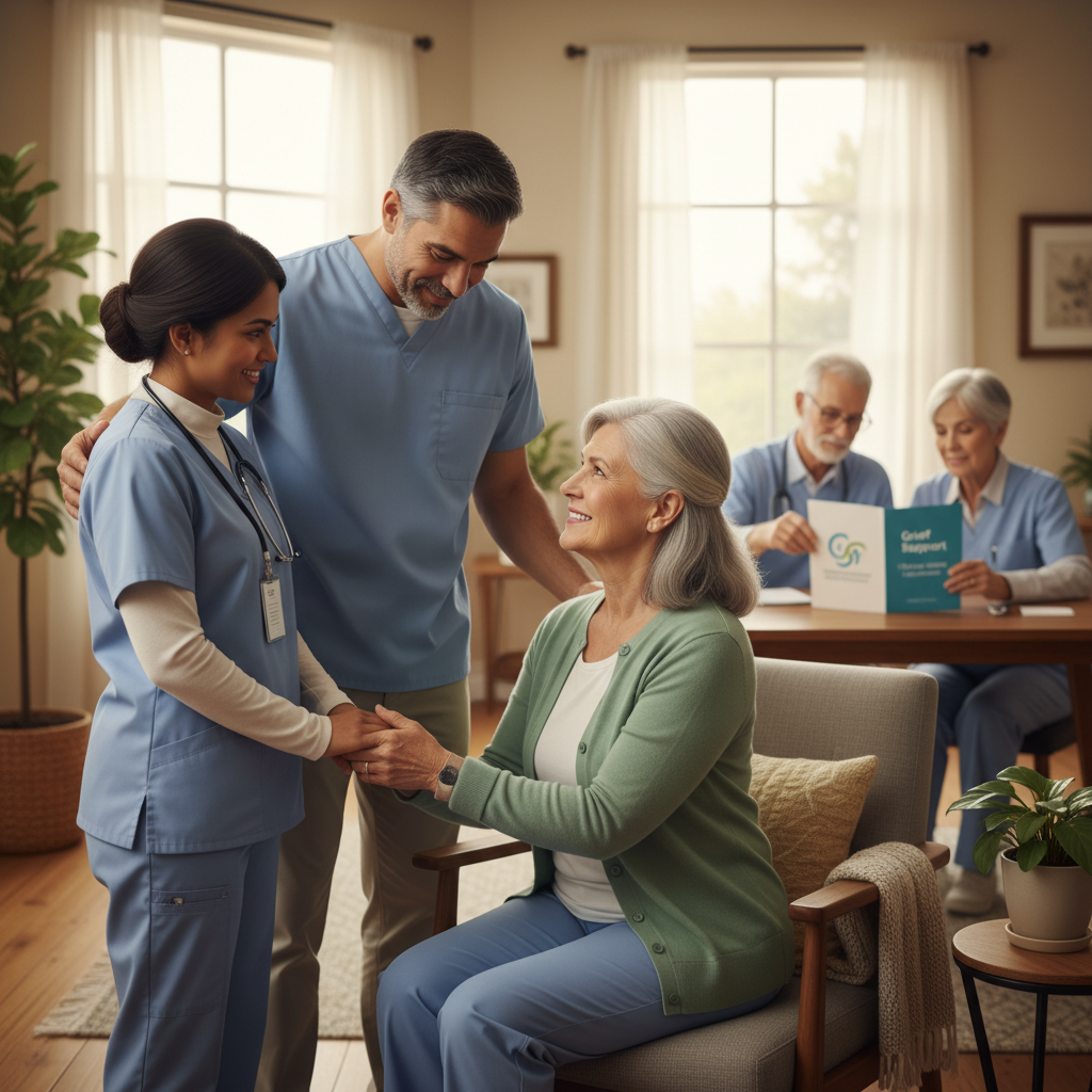 Grief Support Resources for Ontario, San Bernardino County Families