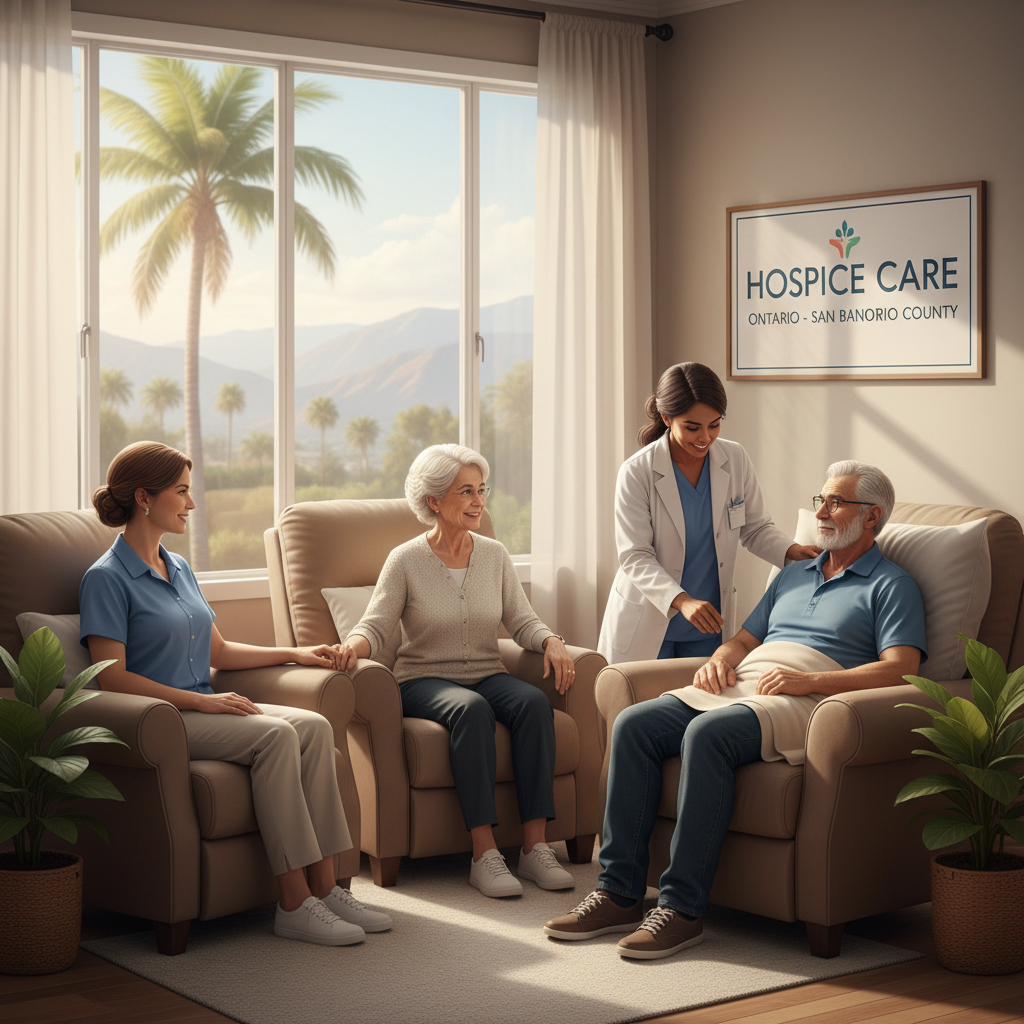 Understanding Hospice Care in Ontario, San Bernardino County