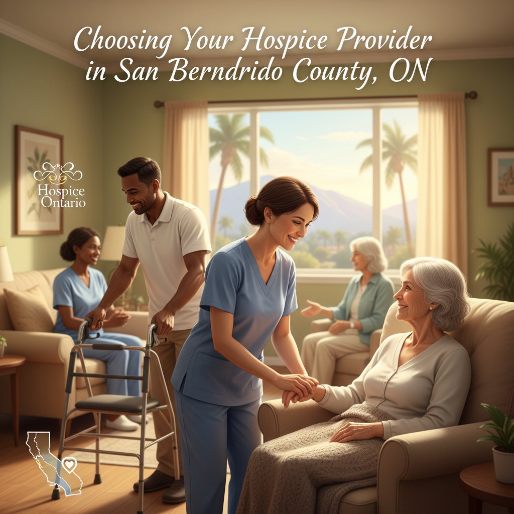 Choosing a Hospice Provider in Ontario, San Bernardino County
