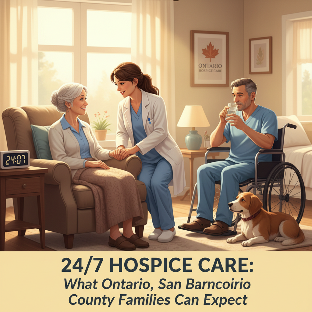 24/7 Hospice Care: What Ontario, San Bernardino County Families Can Expect