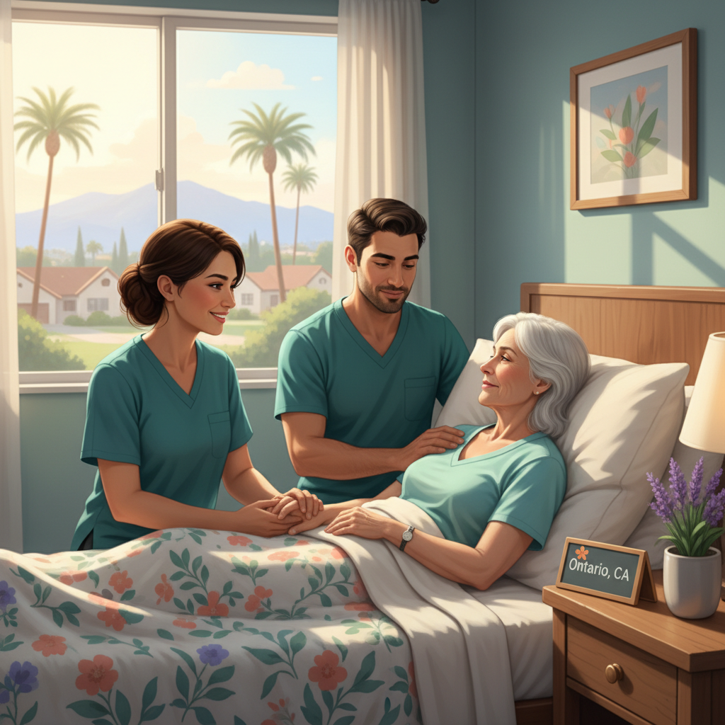 End-of-Life Care at Home in Ontario, San Bernardino County