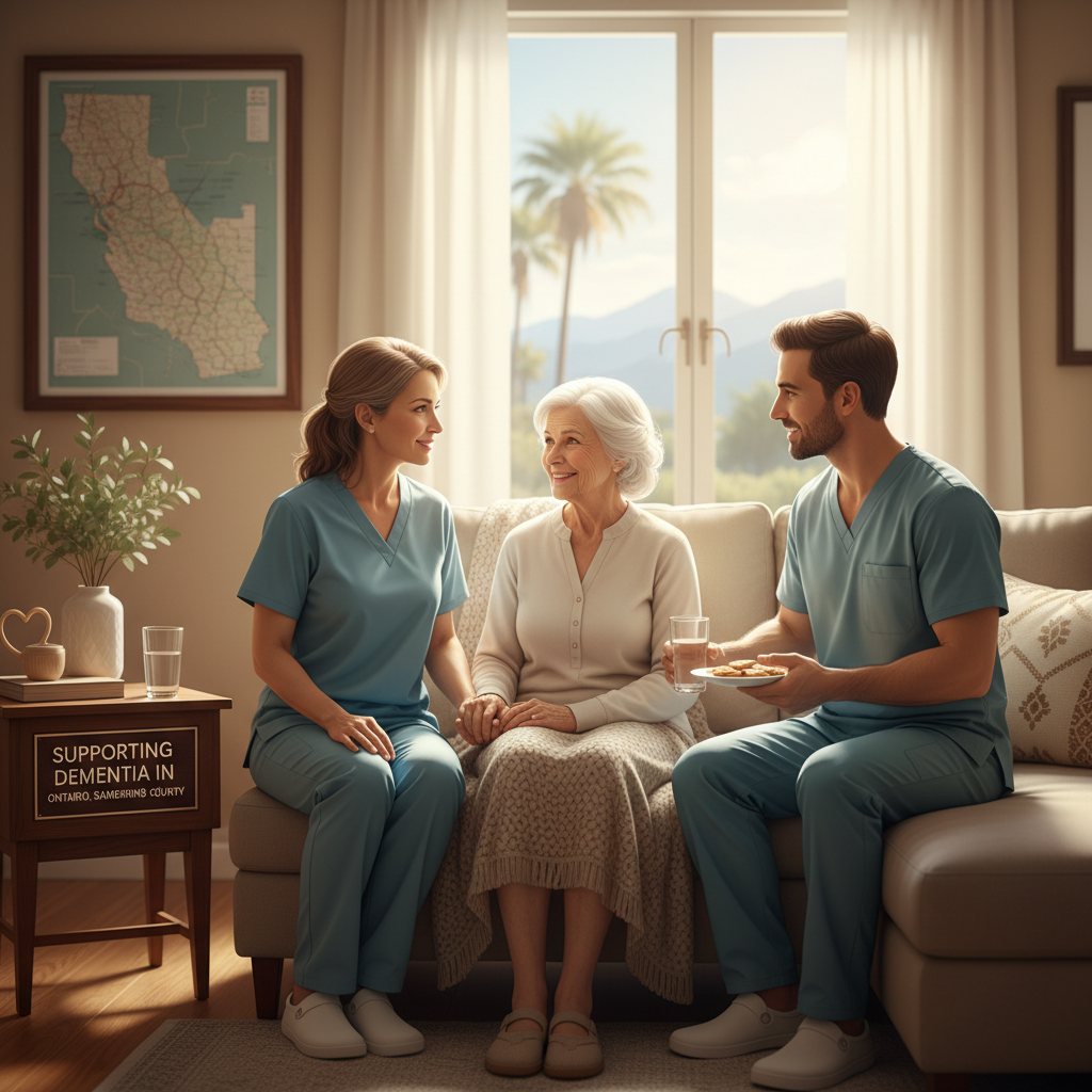 Supporting a Loved One with Dementia in Ontario, San Bernardino County