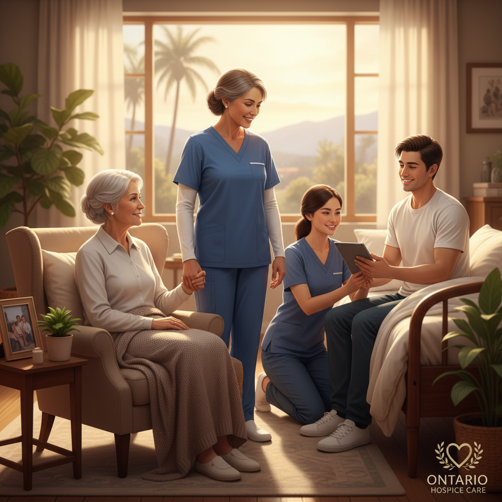 Choosing a Hospice Provider in Ontario, San Bernardino County
