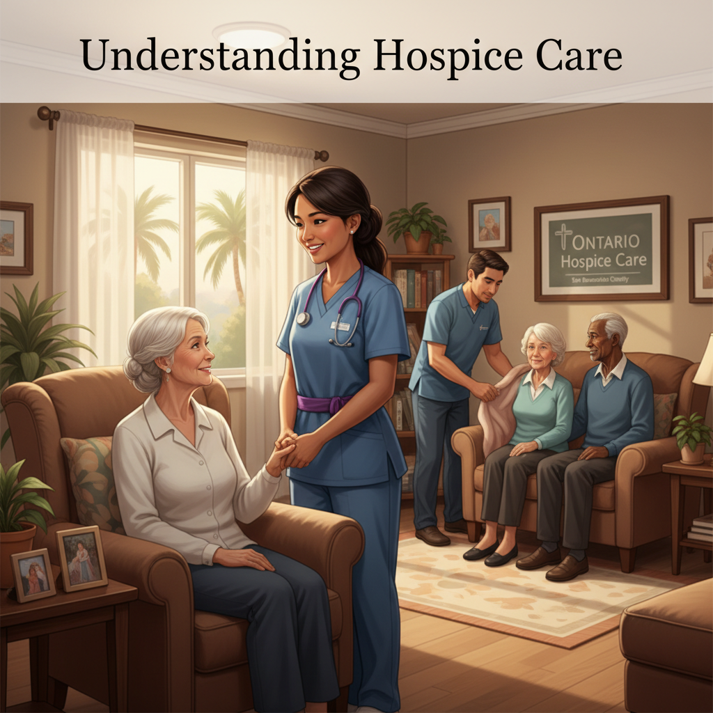 Understanding Hospice Care in Ontario, San Bernardino County