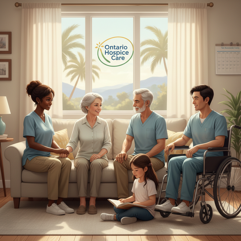 What to Expect from Hospice Care in Ontario, San Bernardino County
