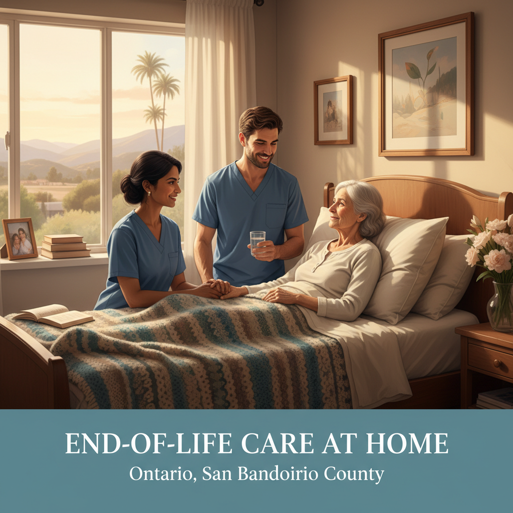 End-of-Life Care at Home in Ontario, San Bernardino County