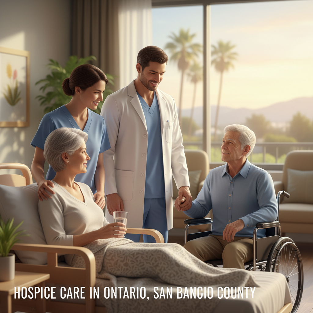 What to Expect from Hospice Care in Ontario, San Bernardino County