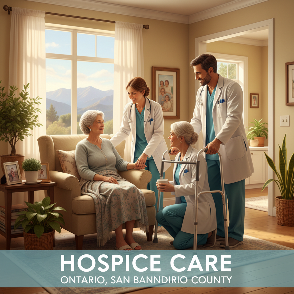 Understanding Hospice Care in Ontario, San Bernardino County