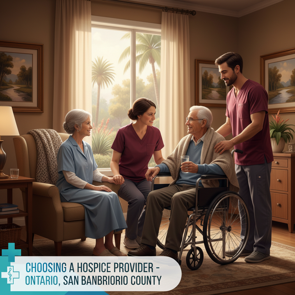 Choosing a Hospice Provider in Ontario, San Bernardino County