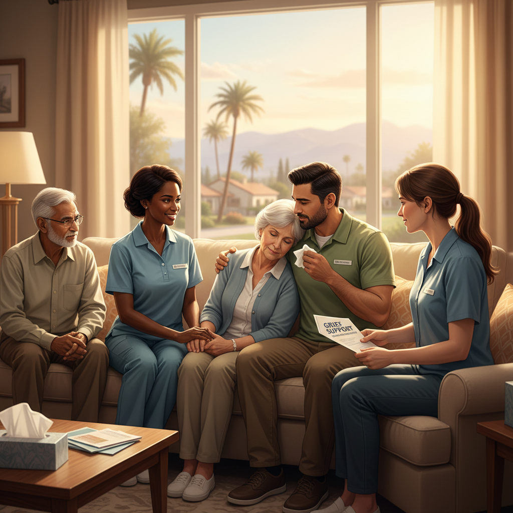 Grief Support Resources for Ontario, San Bernardino County Families