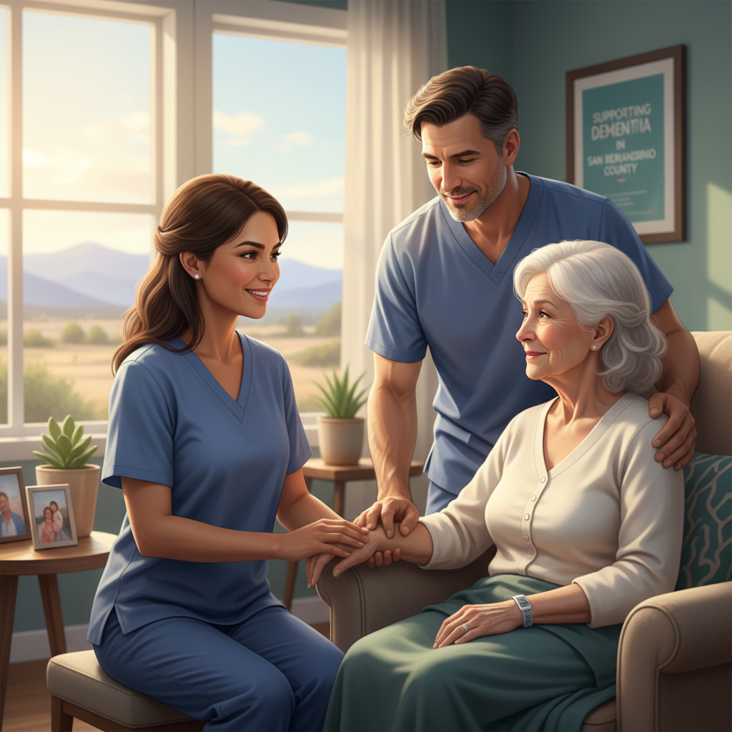 Supporting a Loved One with Dementia in Ontario, San Bernardino County