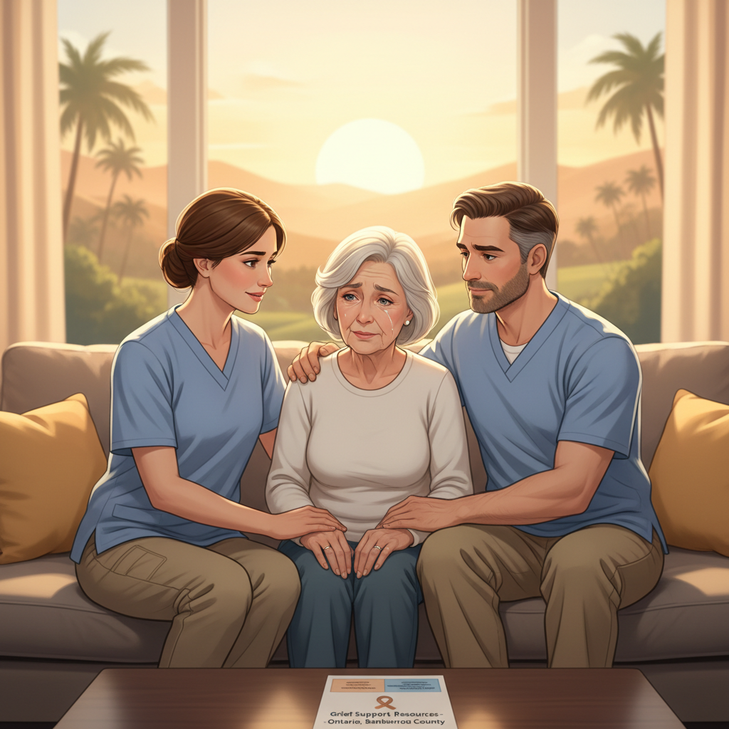 Grief Support Resources for Ontario, San Bernardino County Families