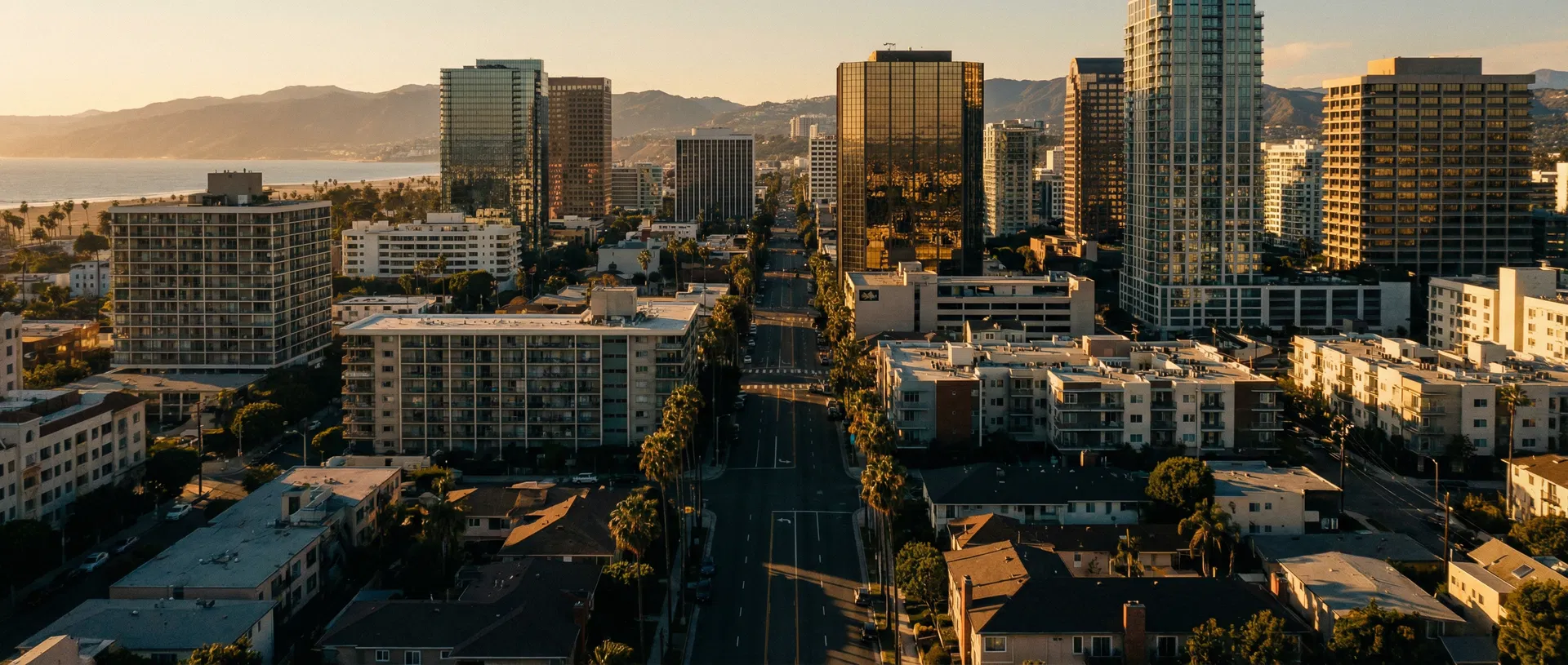 Southern California cityscape