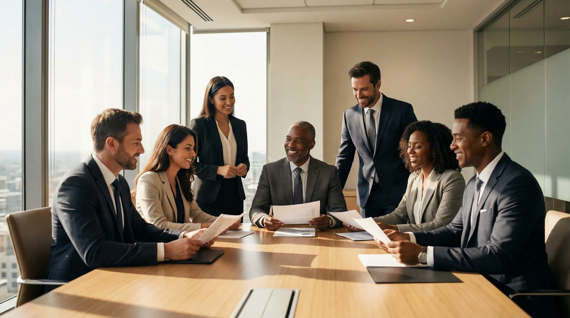 Metropolitan Adjustment Bureau team