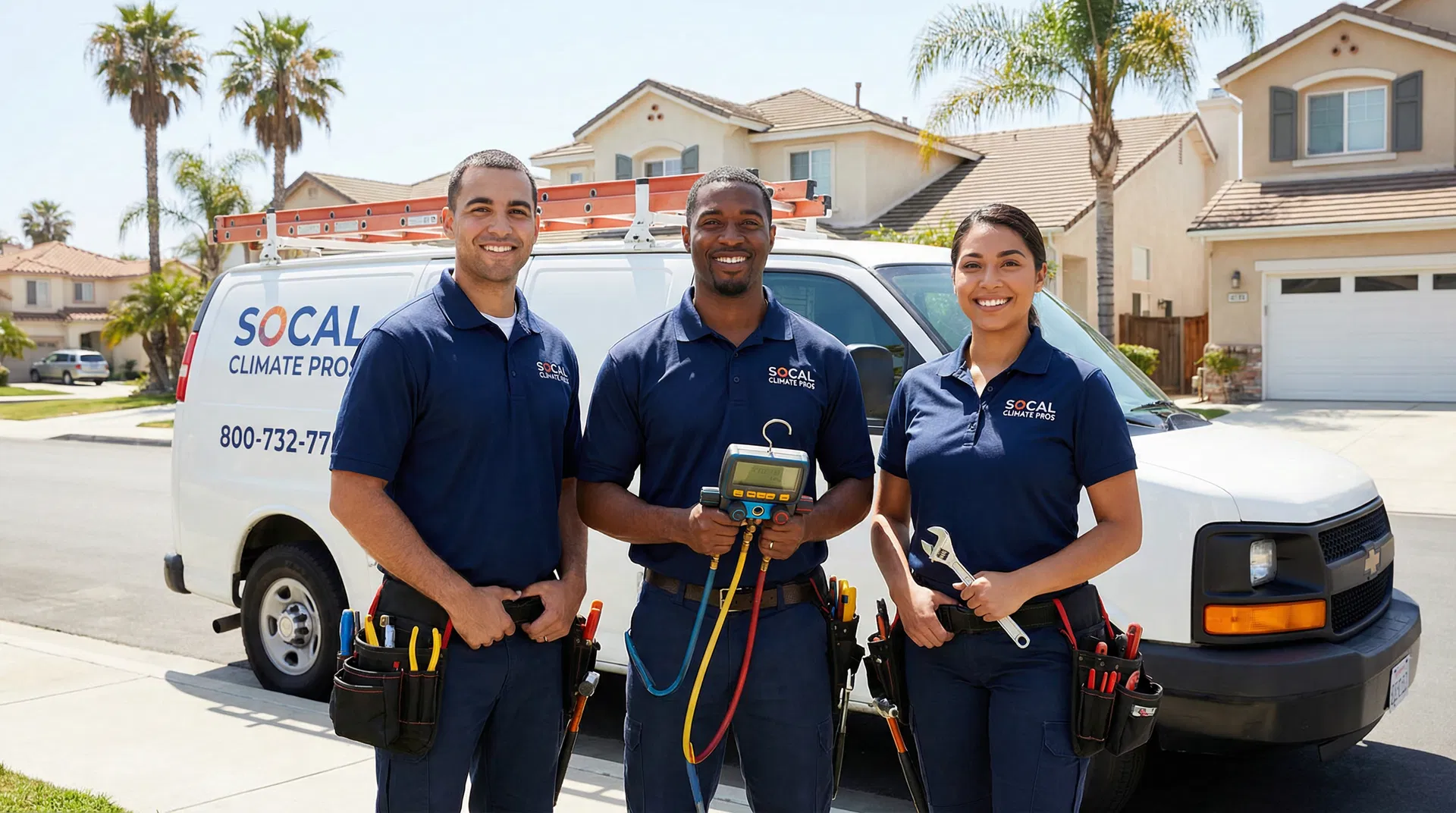 SLR Heating and Cooling team