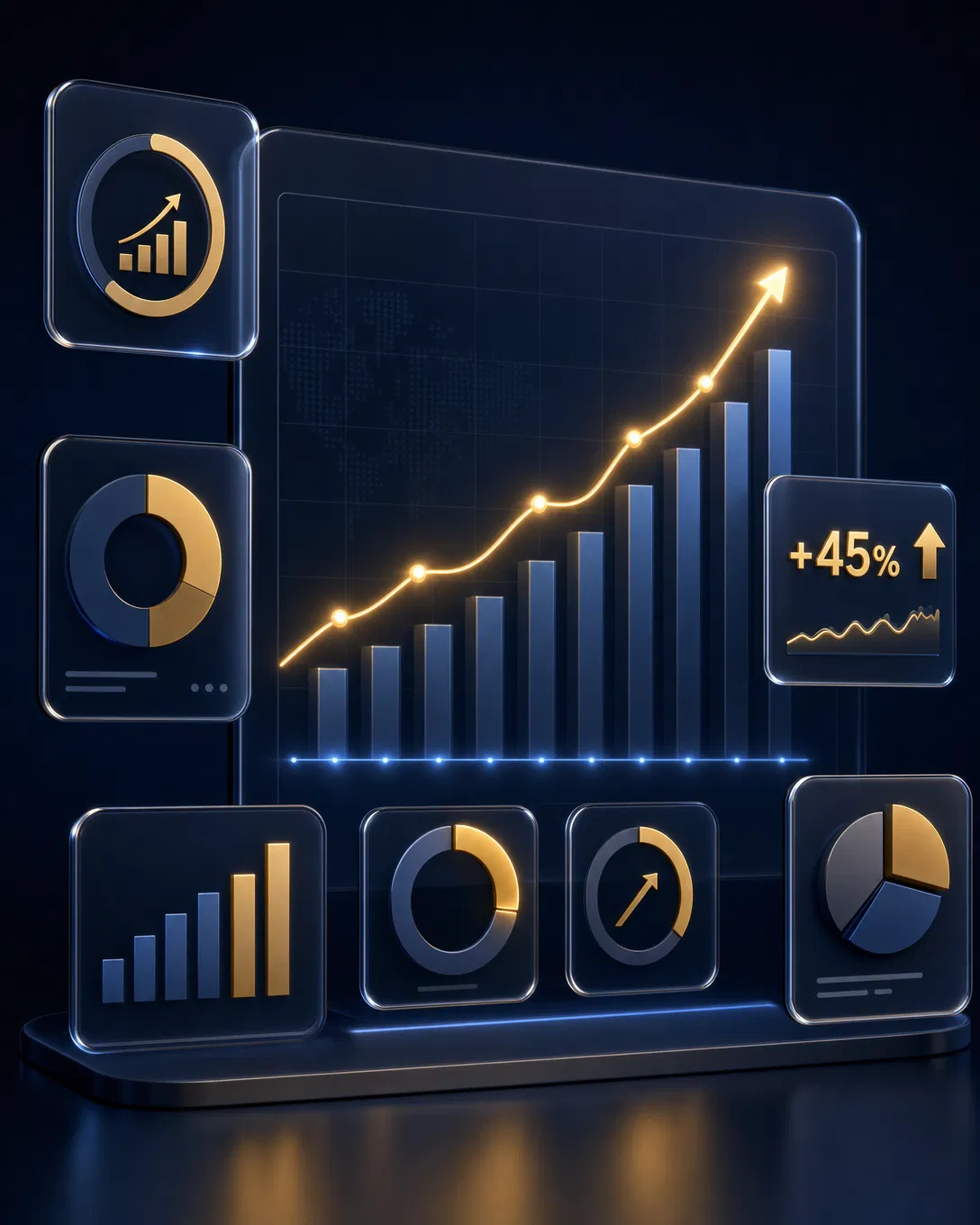 Business Growth Dashboard