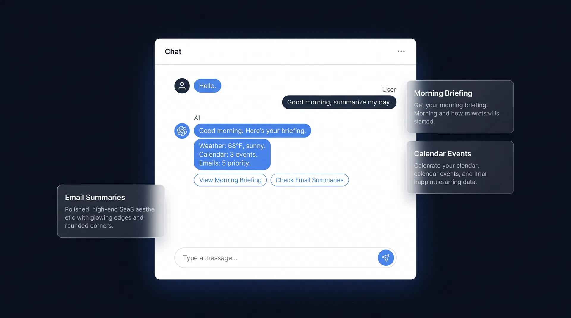 Clawdi AI product interface