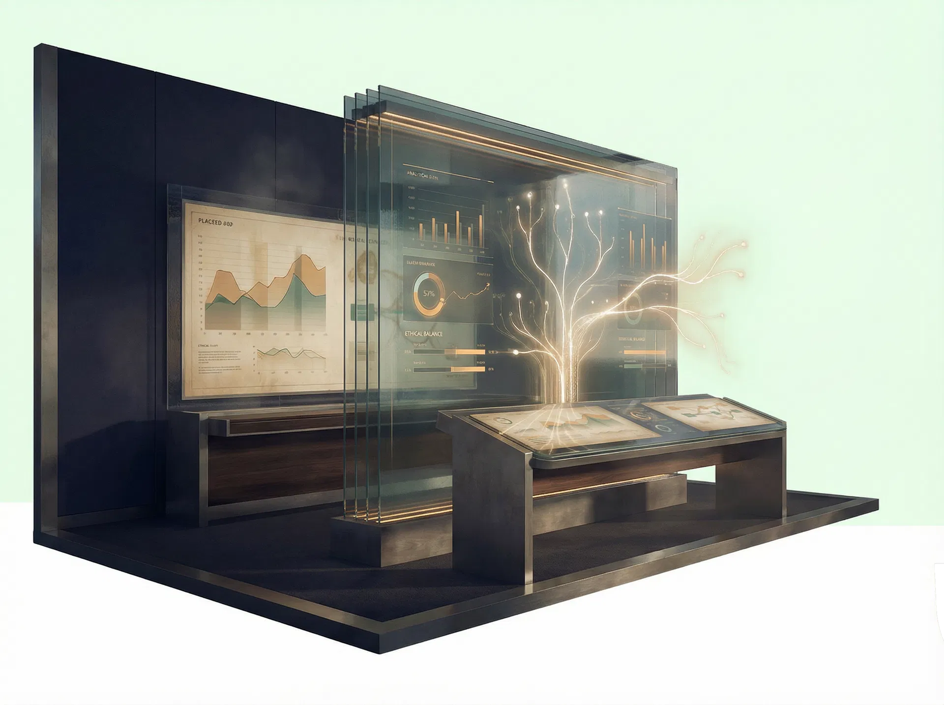 AI coaching advisory chamber