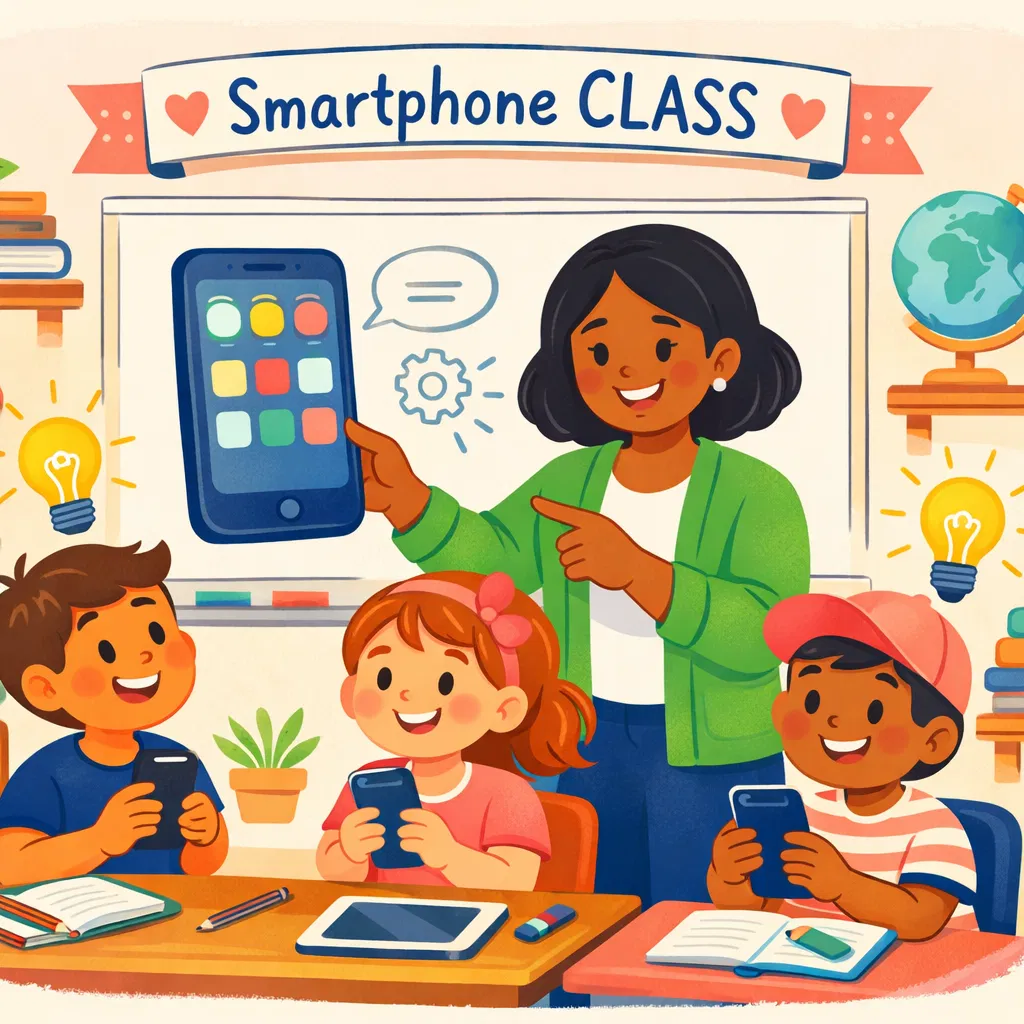 スマホ教室 月1回無料