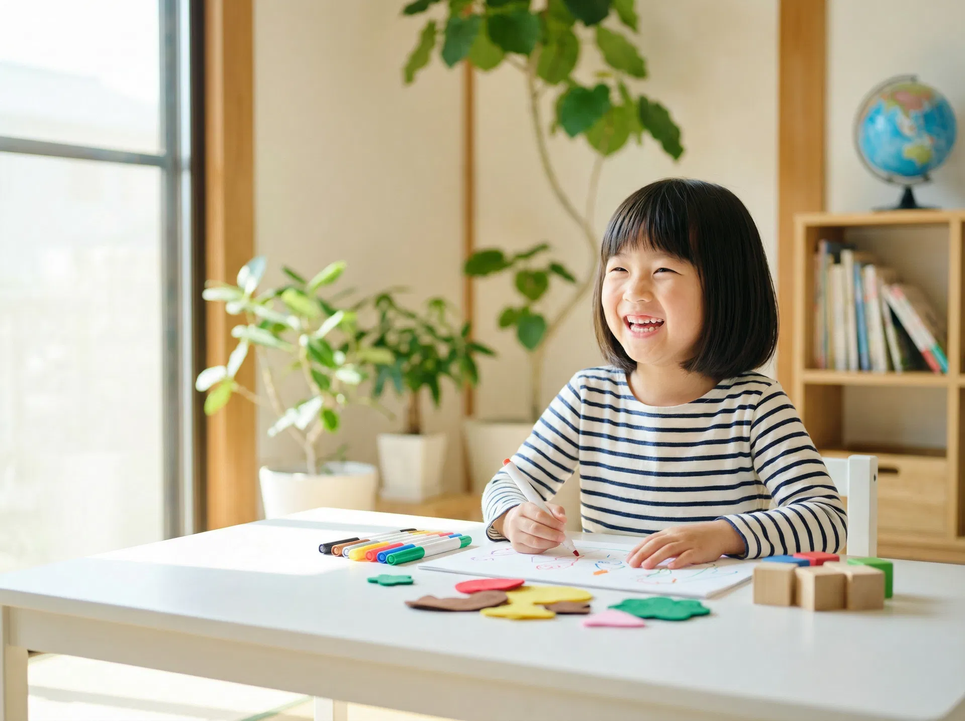 孩子開心學習的快樂時光