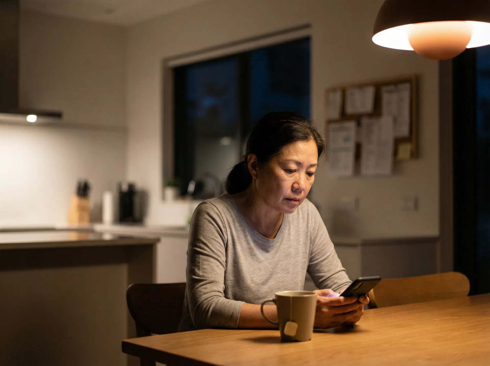 忉碌工作的娽娽擔心孩子無人照顧