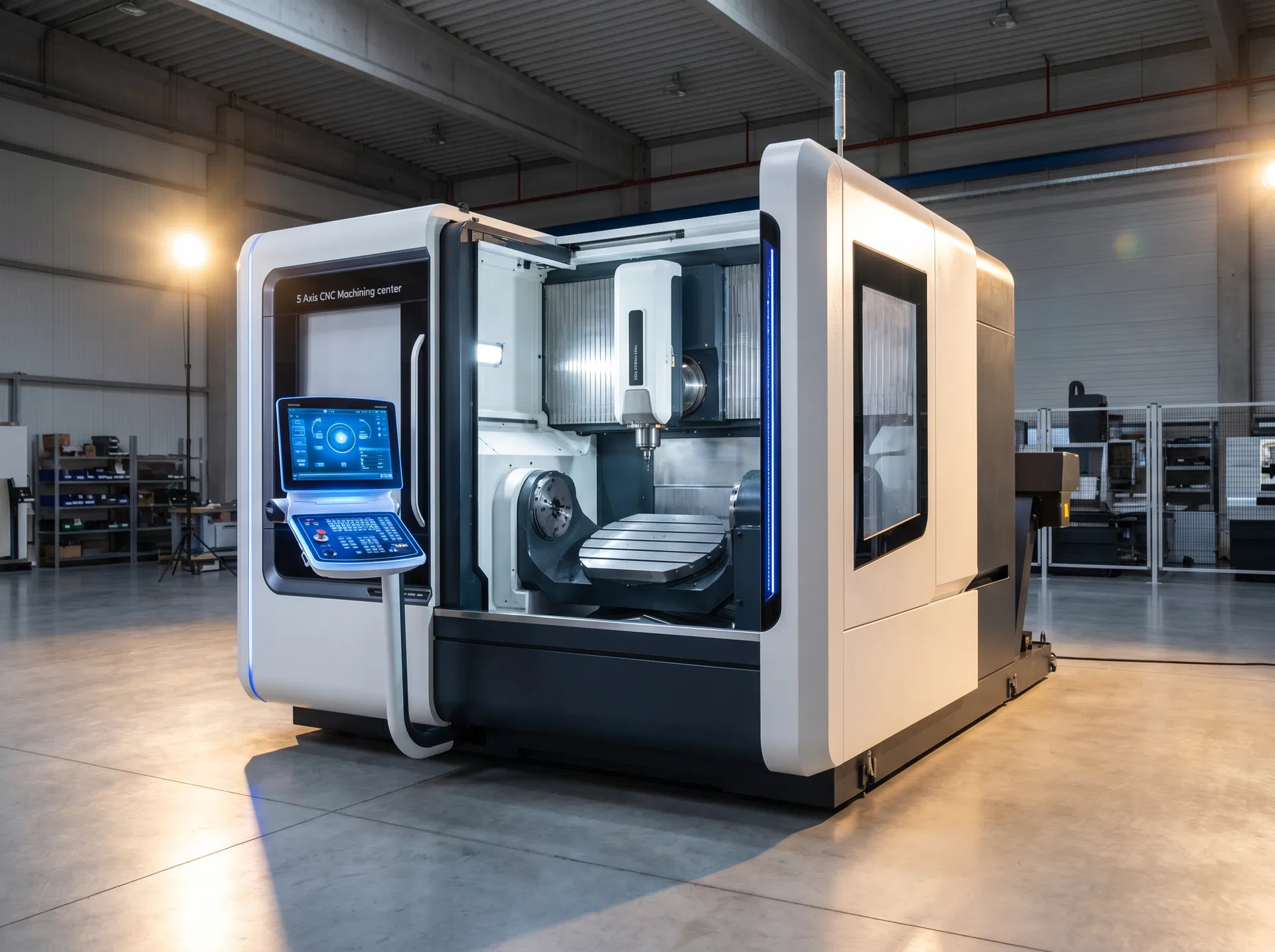 5-Axis CNC Machining Center