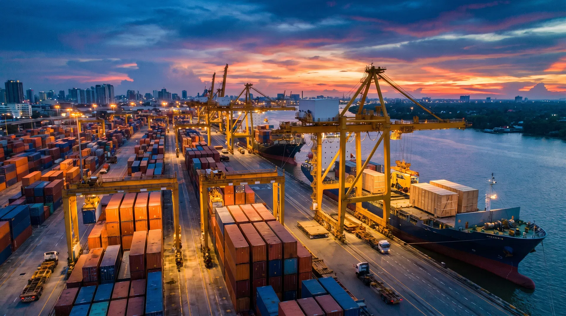 Global Shipping Port