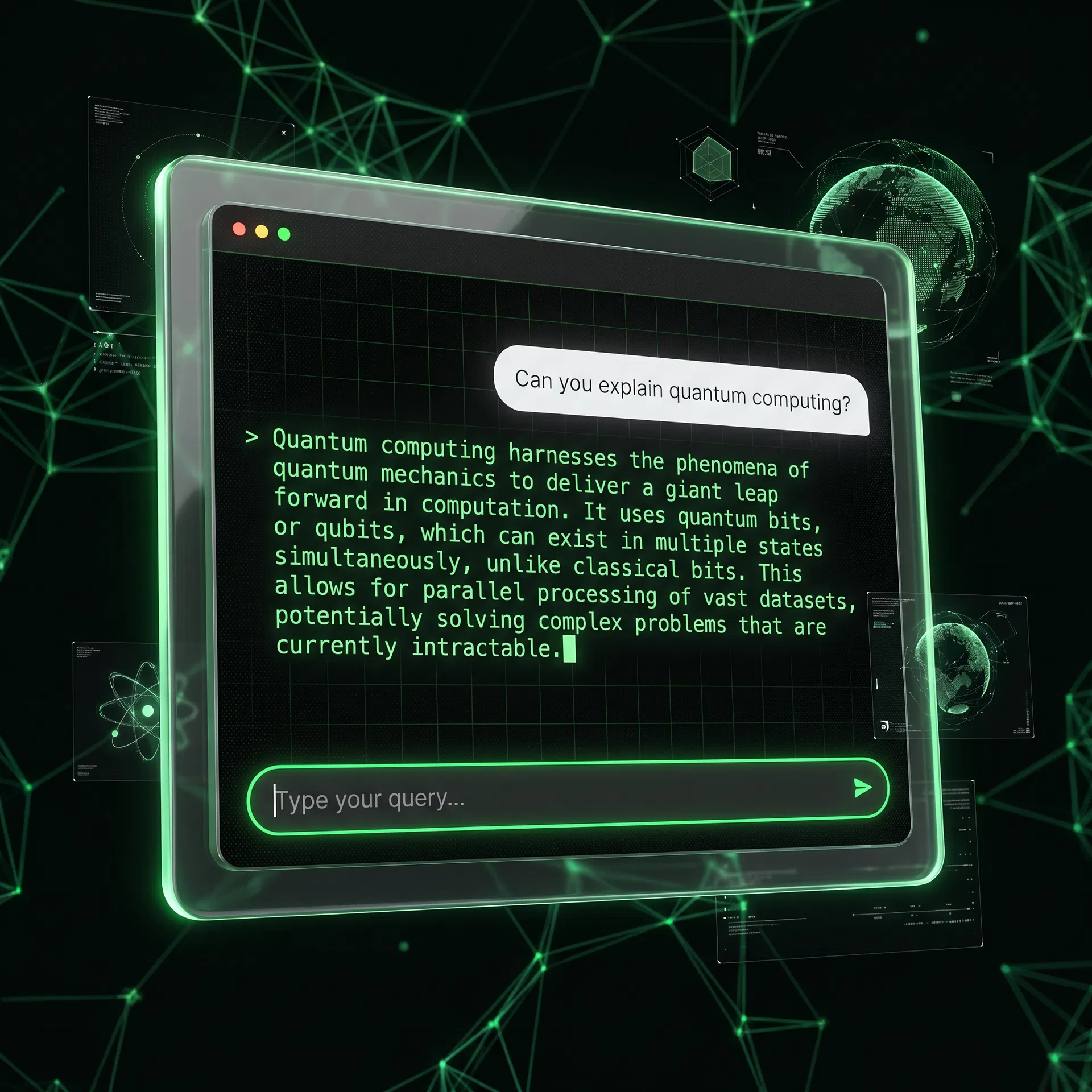 WormGPT Chat Interface