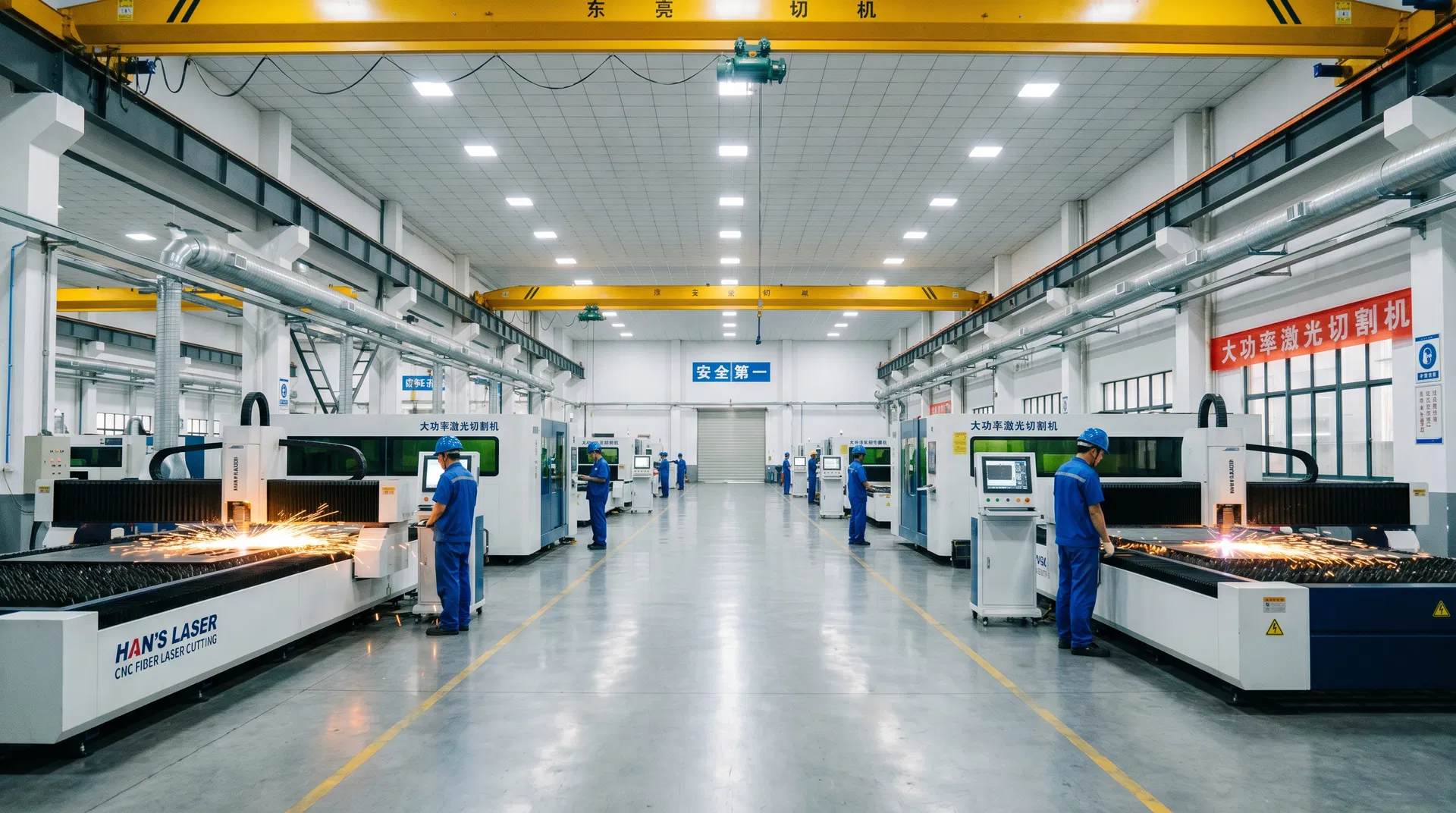 Sheet Metal Laser Cutting Machine