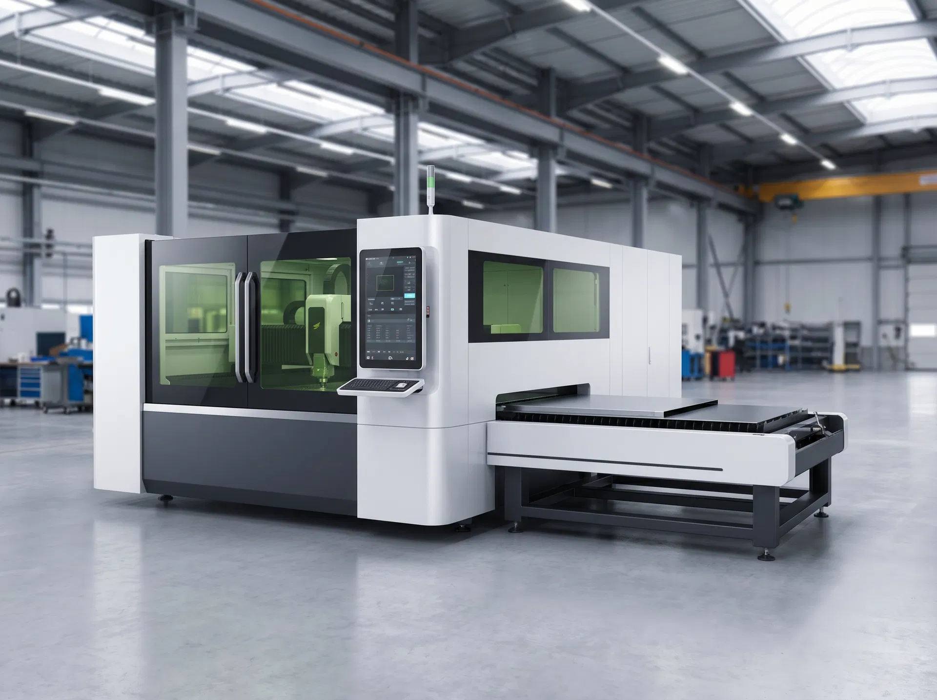 Fiber Laser Cutting Machine