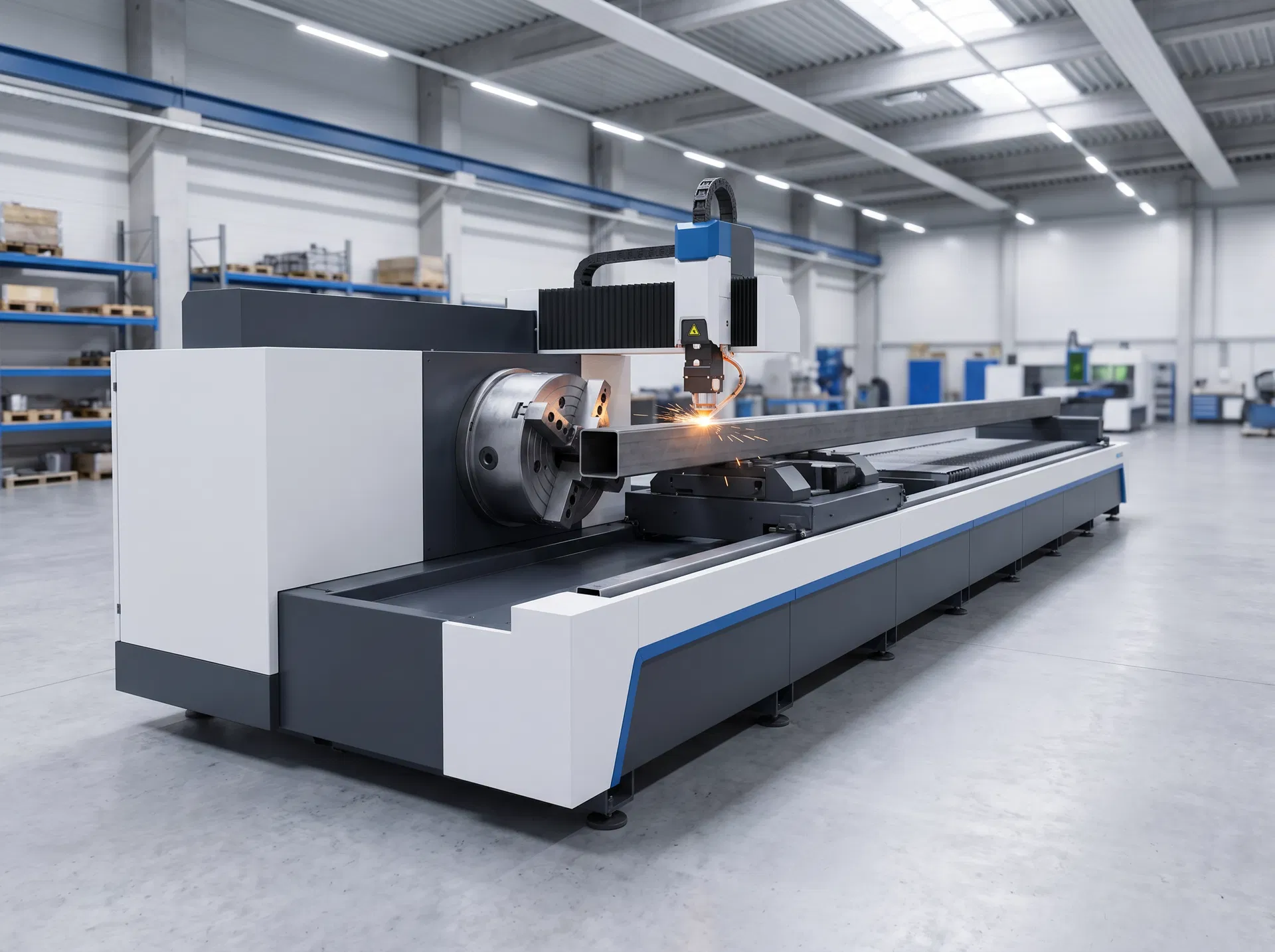 Tube Laser Cutting Machine