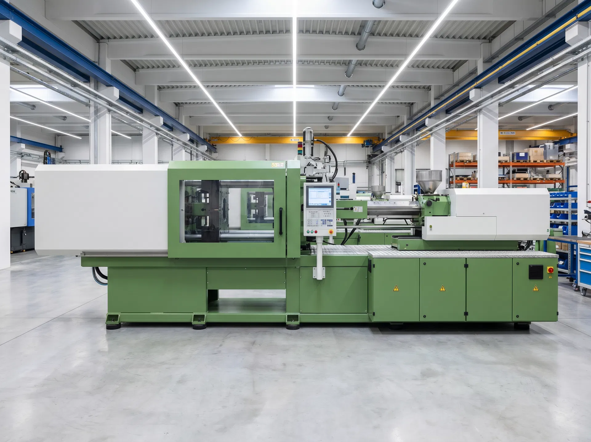 Horizontal Injection Molding Machine
