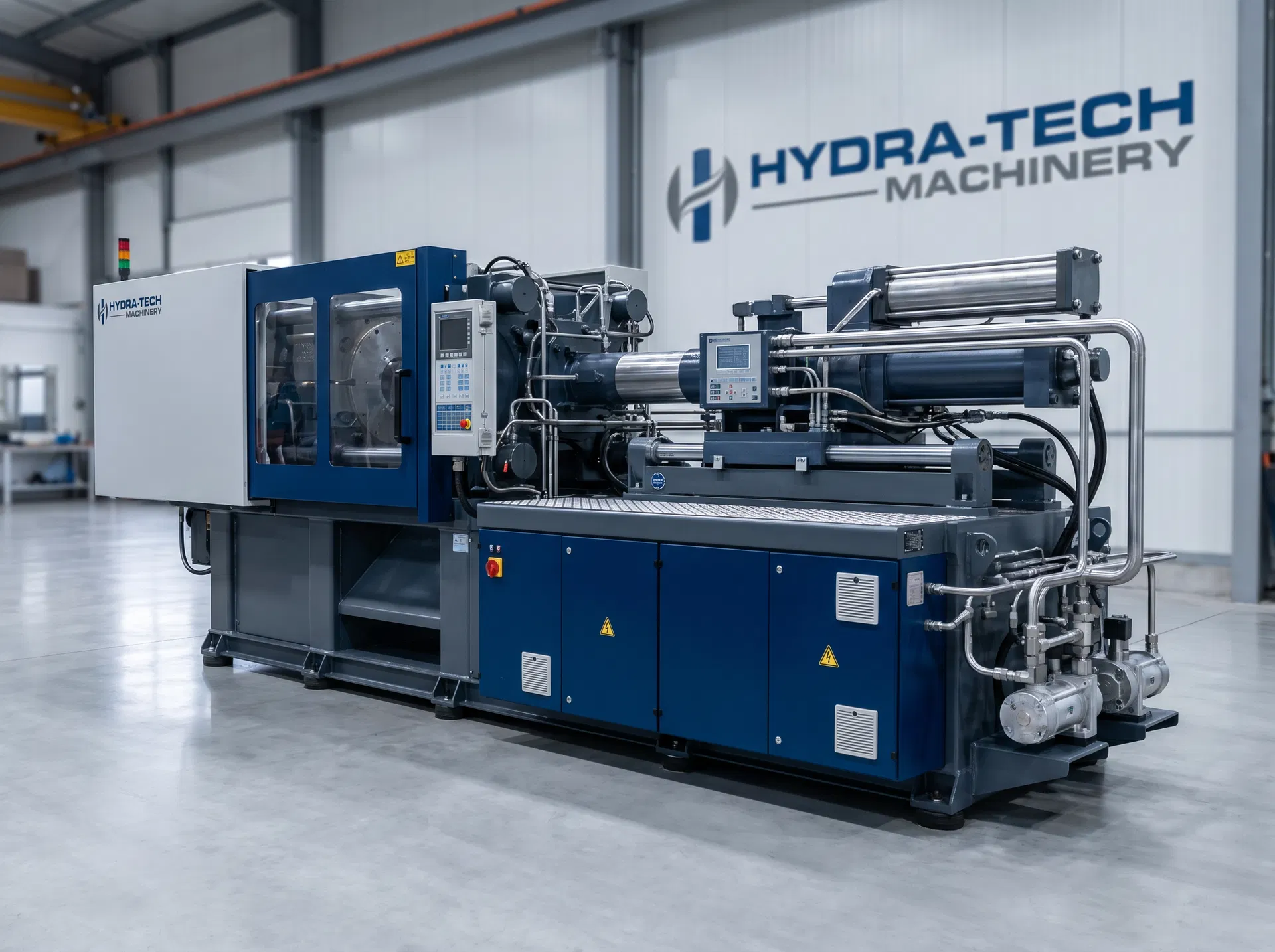 Hydraulic Injection Molding Machine
