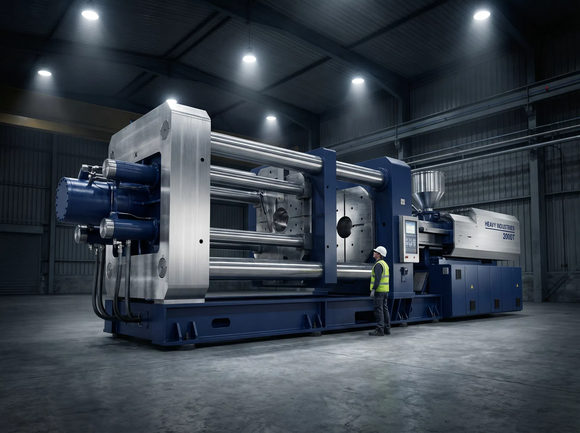 Large Tonnage Injection Molding Machine