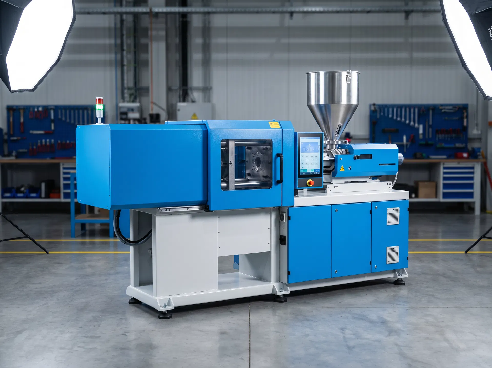 Plastic Injection Molding Machine