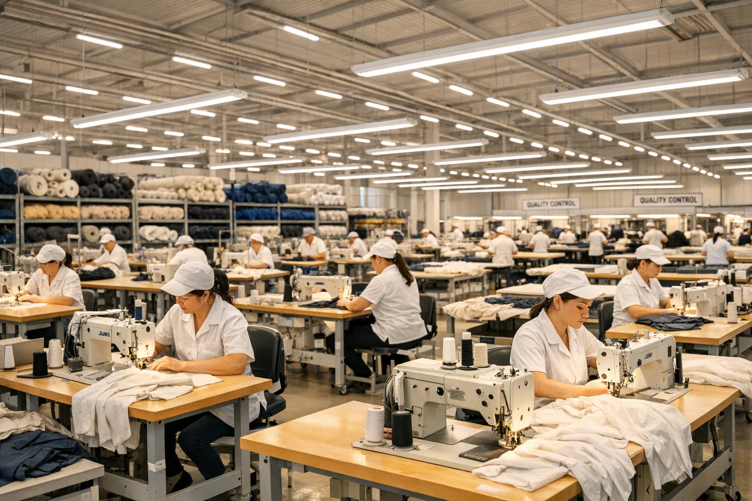 Lignes Factory Interior