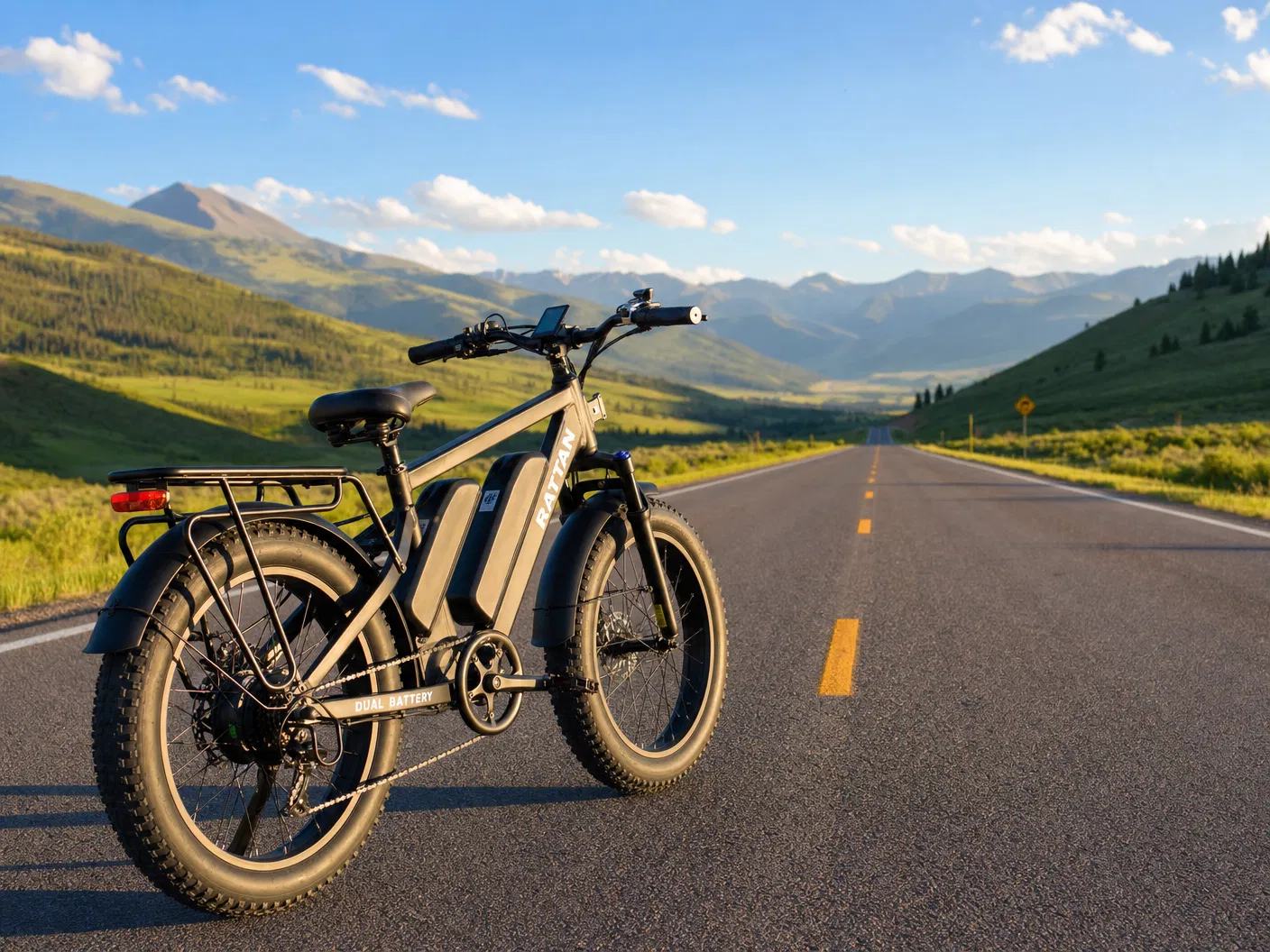 Long Range Ebike