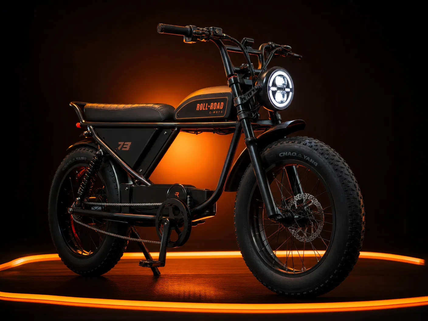 Moto-Style E-Bike