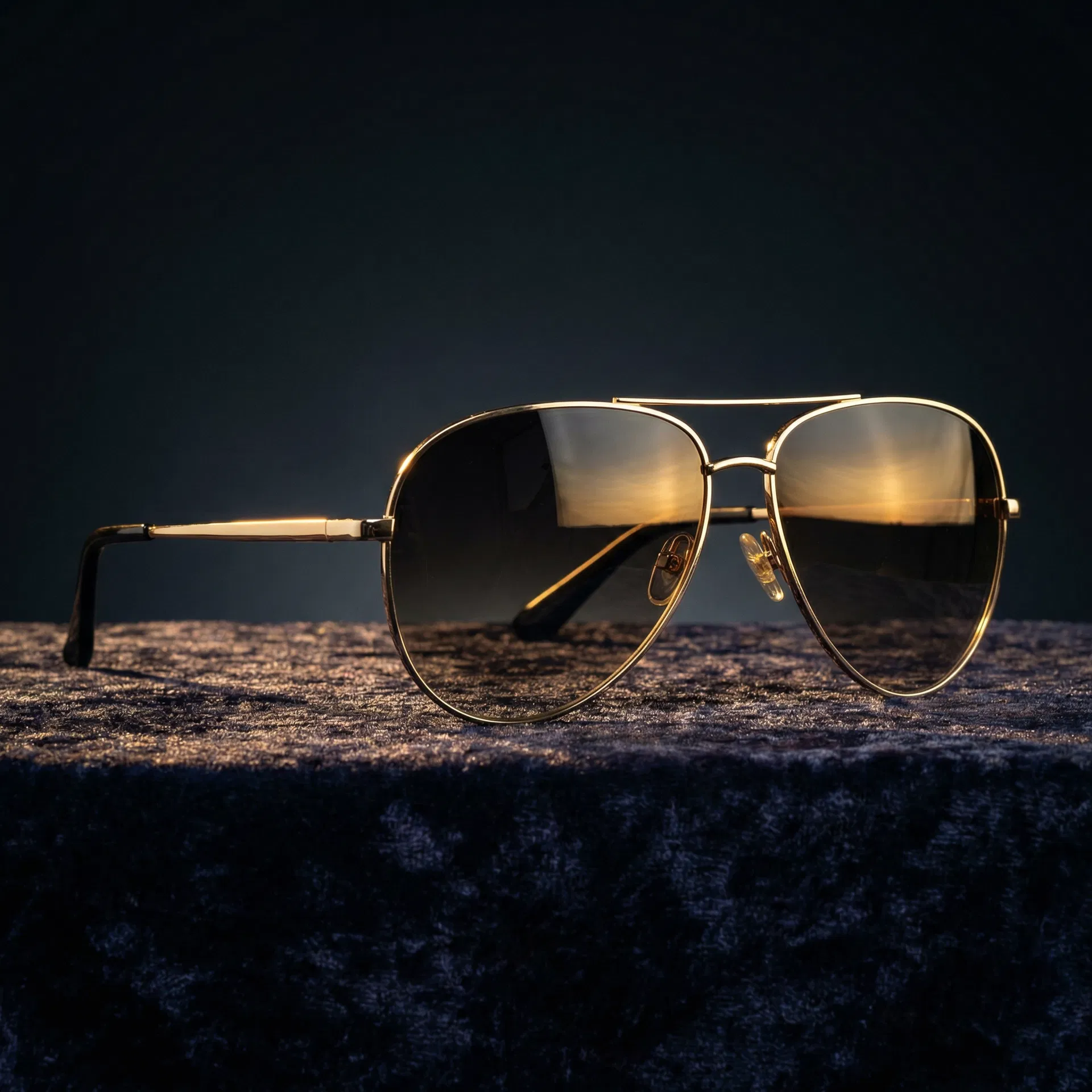 Gafas Aviador Gold