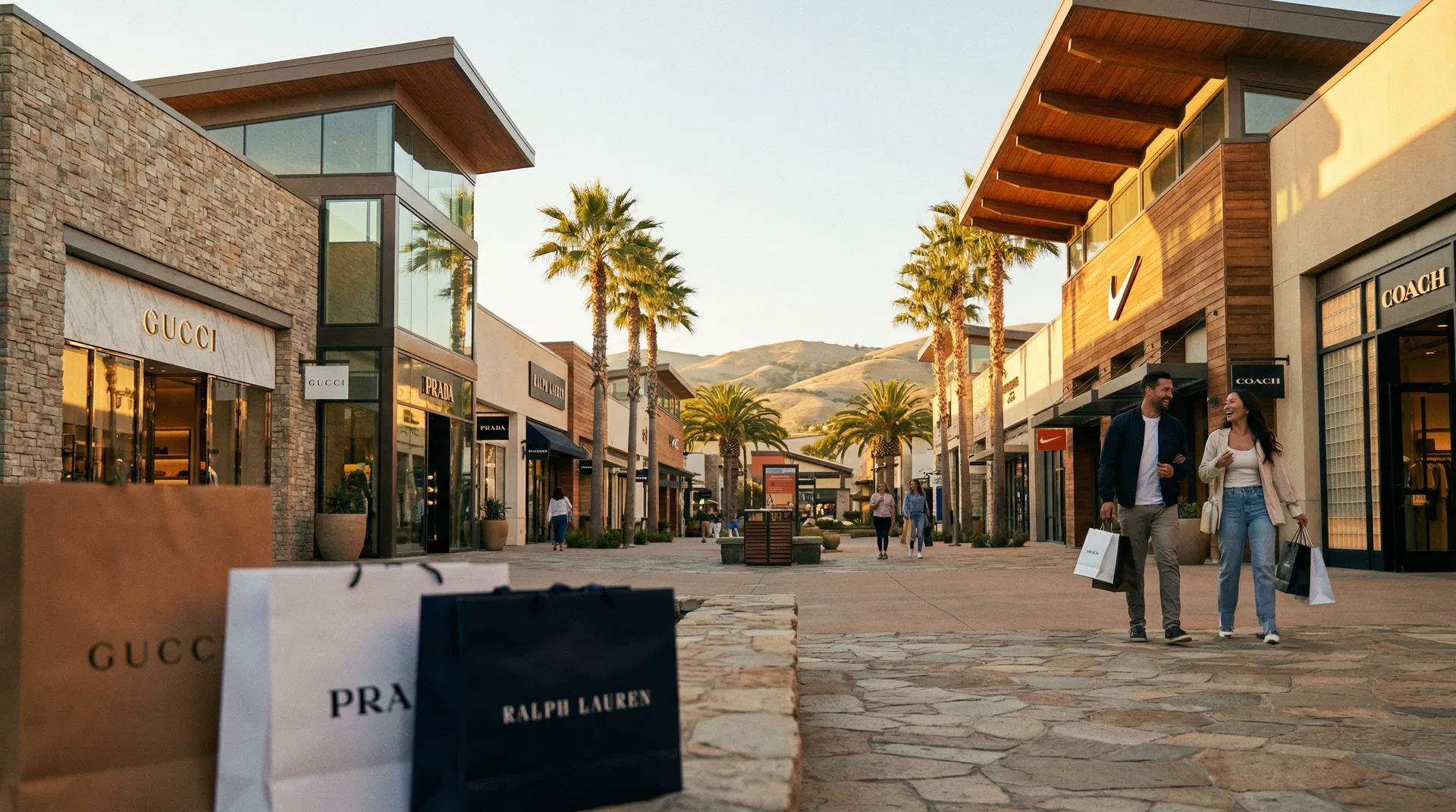 Premium Outlet Mall en Estados Unidos