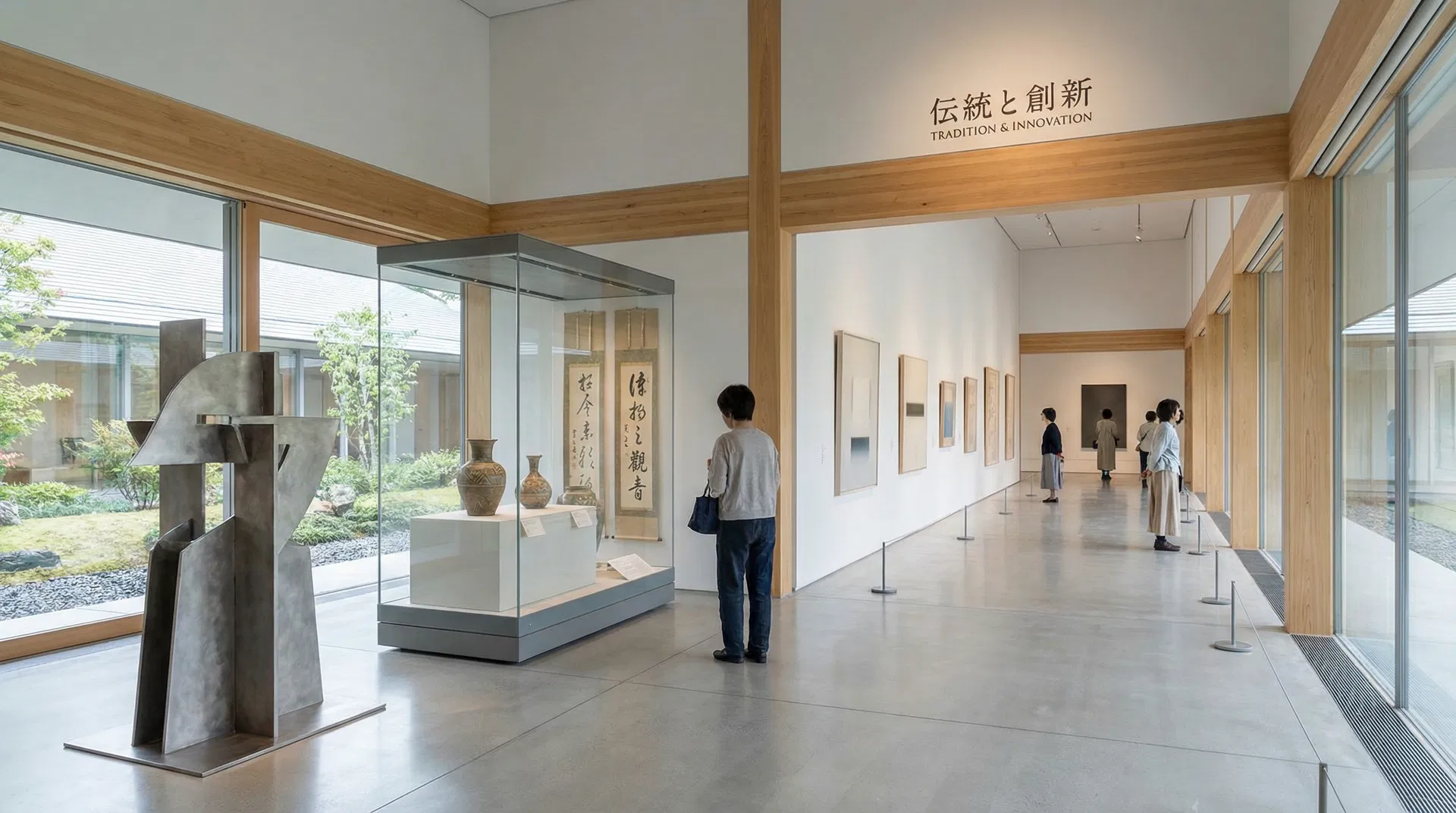 Contemporary Art and Museums: Japan's Creative Vision