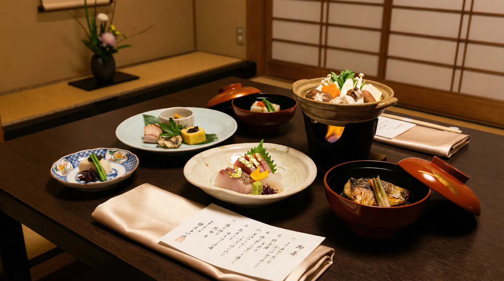 Michelin-Starred Dining: Japan's Culinary Excellence