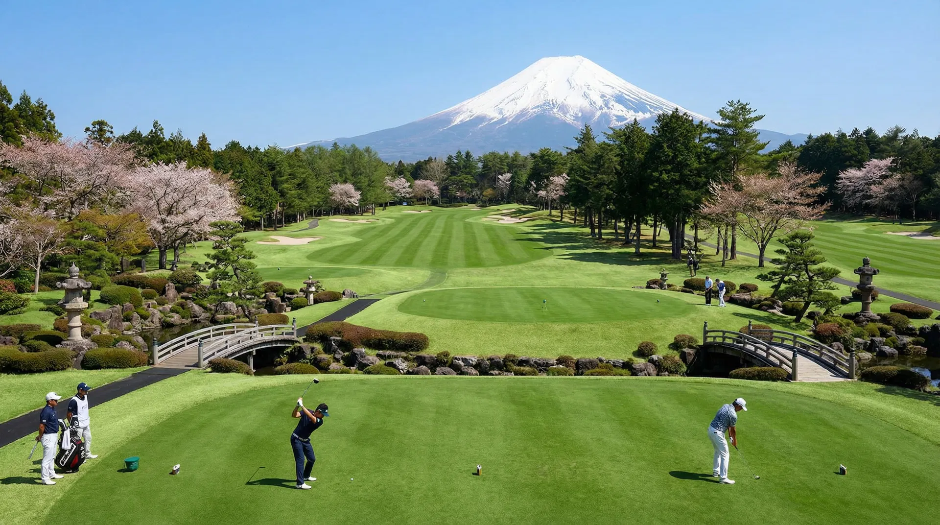 Golf in Japan: Playing on World-Class Courses