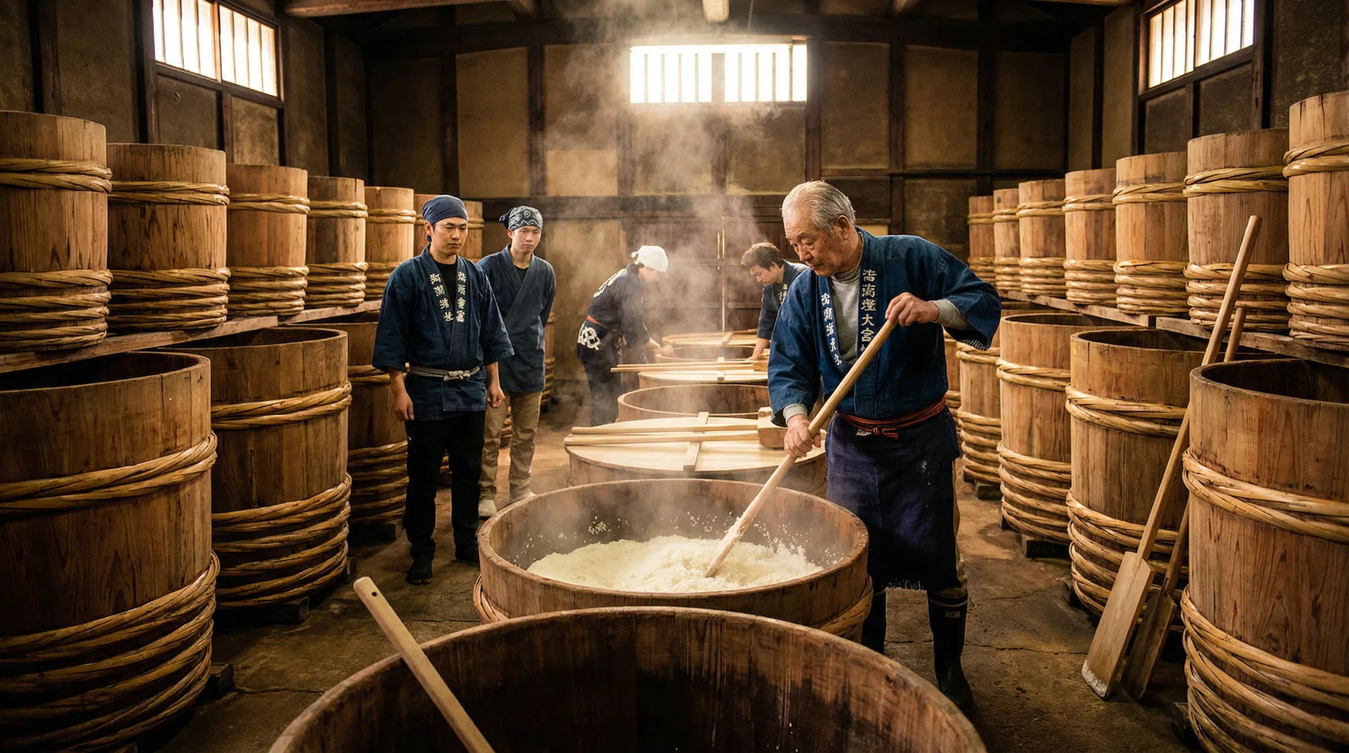 Sake Appreciation: From Brewery to Glass