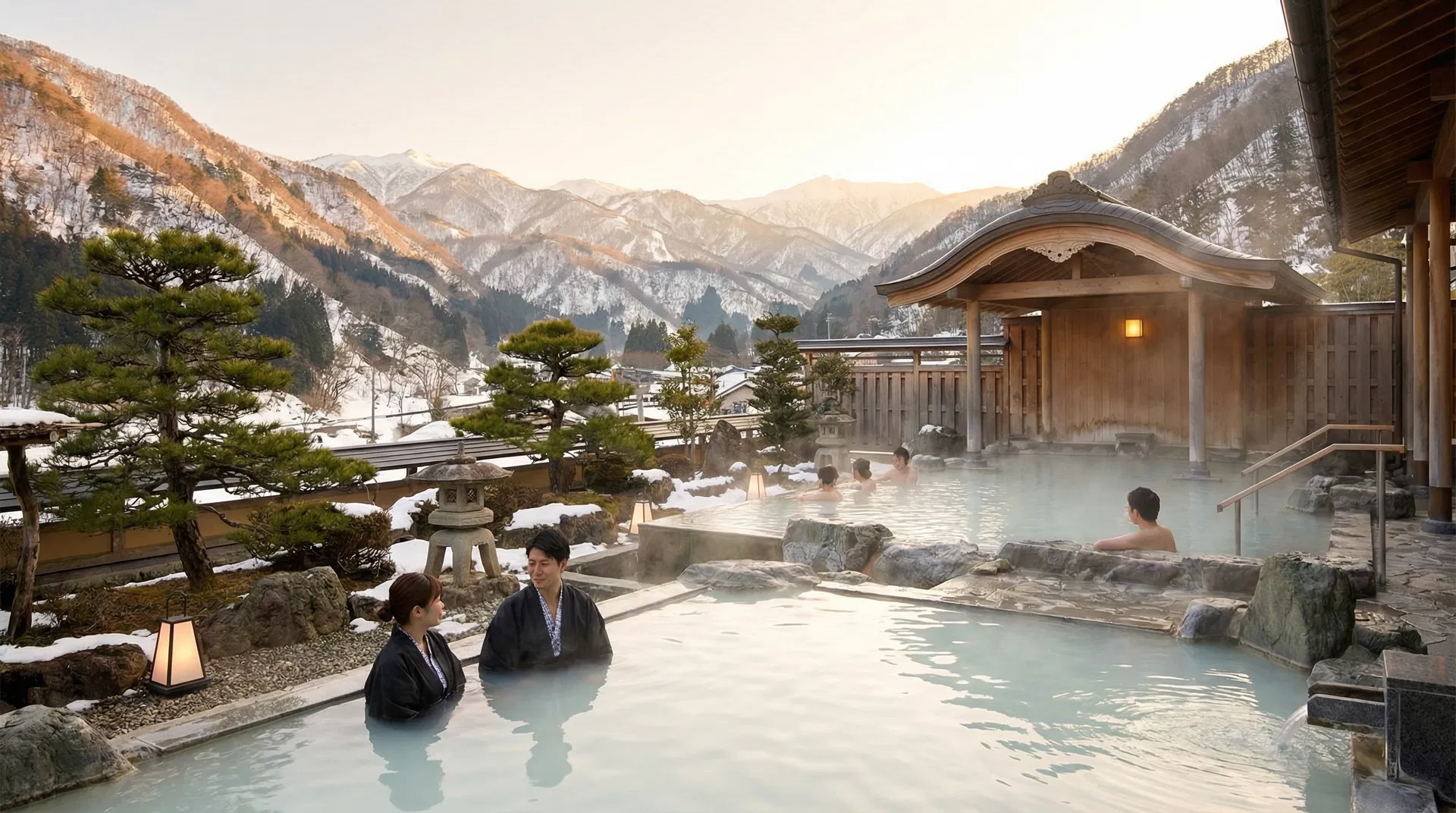 Hot Spring Resorts: Wellness and Relaxation in Japan