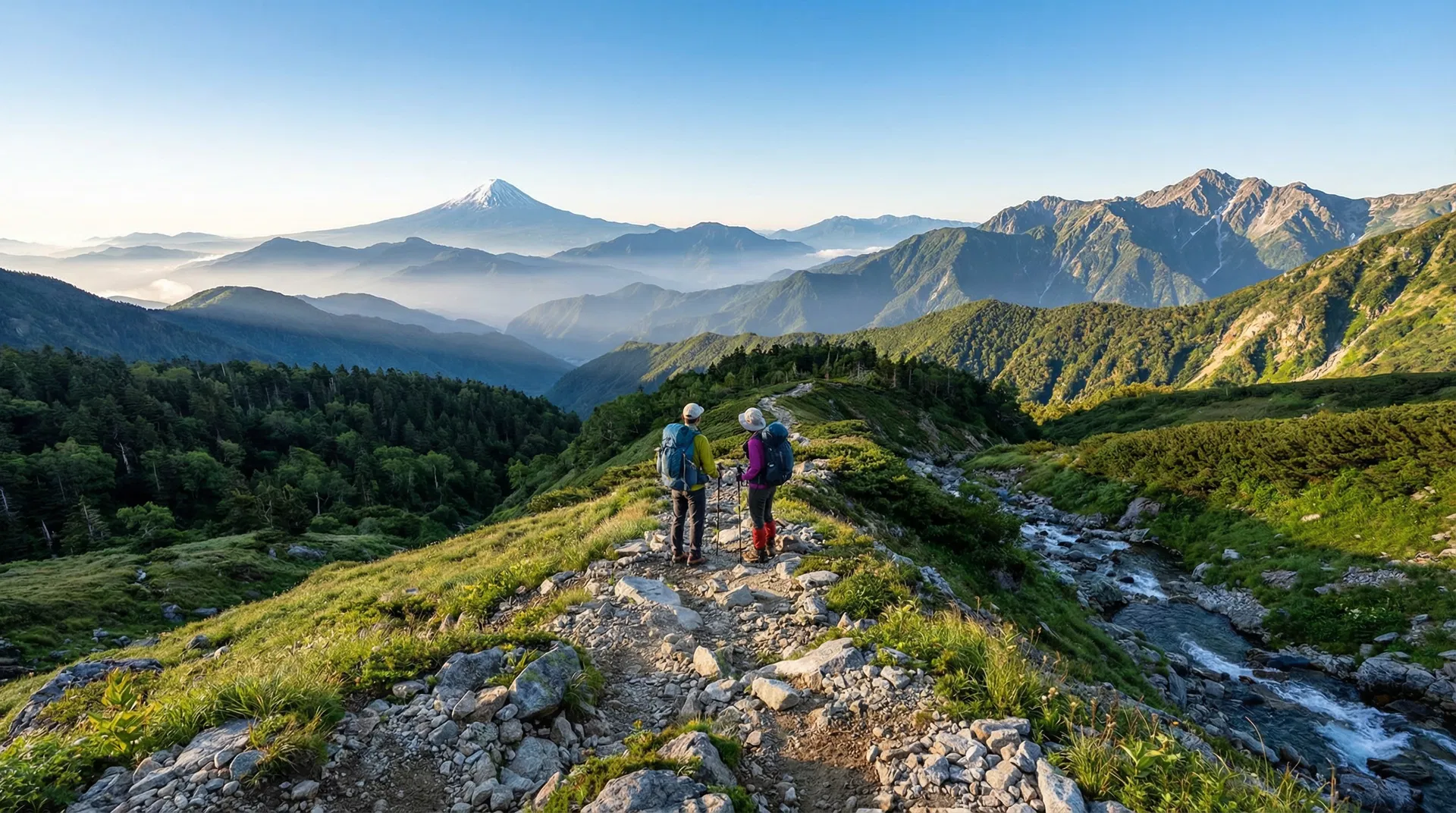 Mountain Hiking in Japan: Alpine Adventures and Scenic Trails