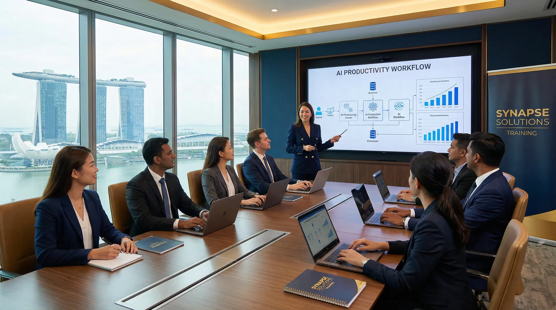The Corporate Leader's Guide to AI Training for Teams in Singapore