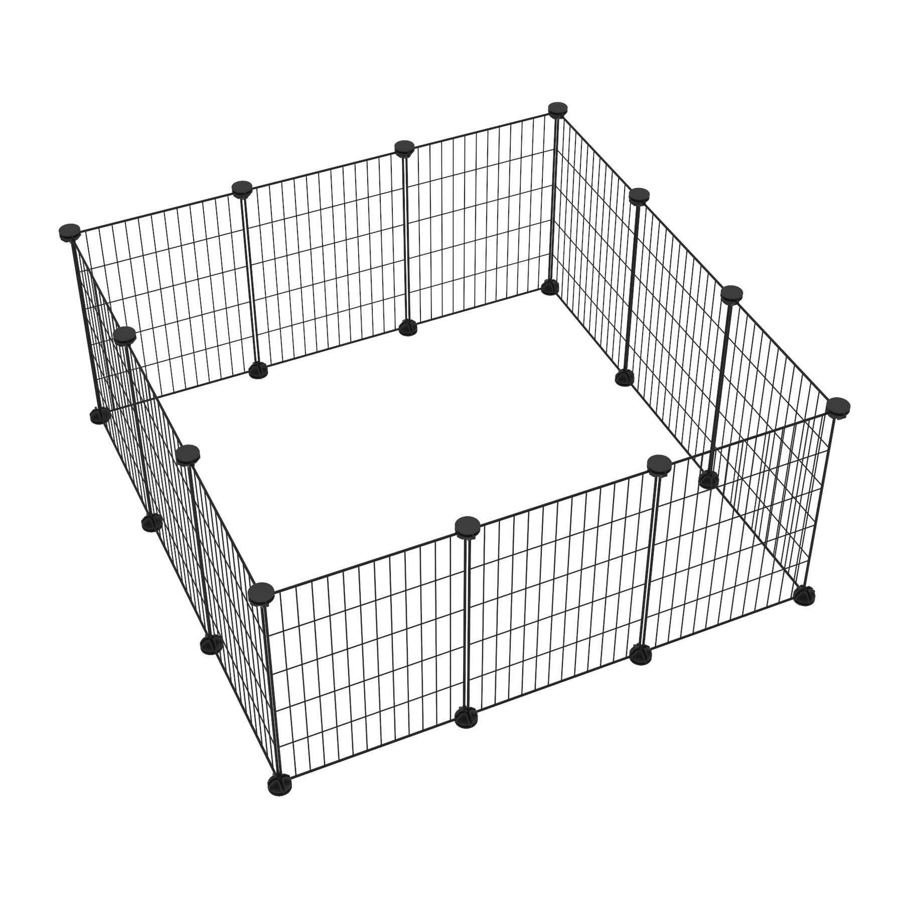 DIY foldable pet playpen 2