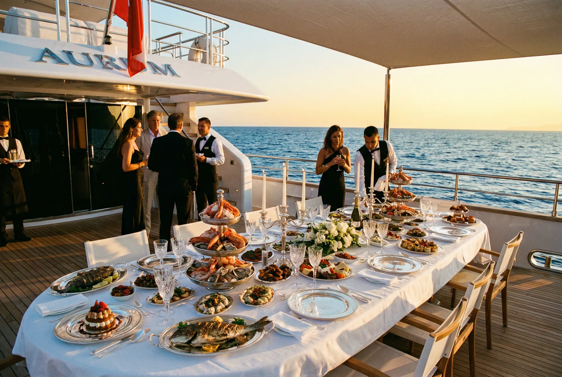 Yacht Catering
